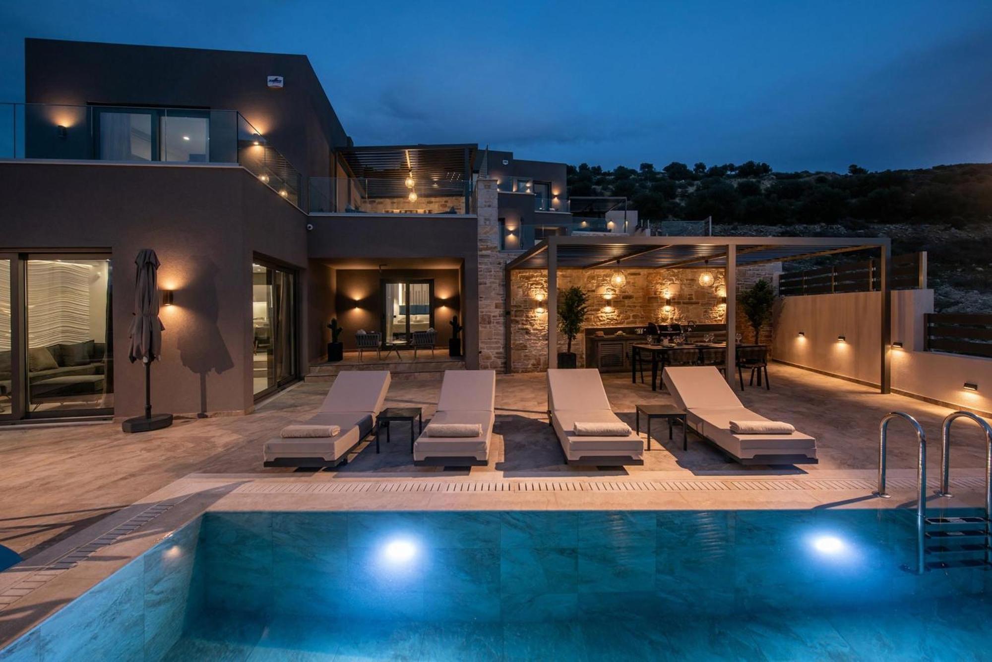 קלמאקי Villas Paradise מראה חיצוני תמונה