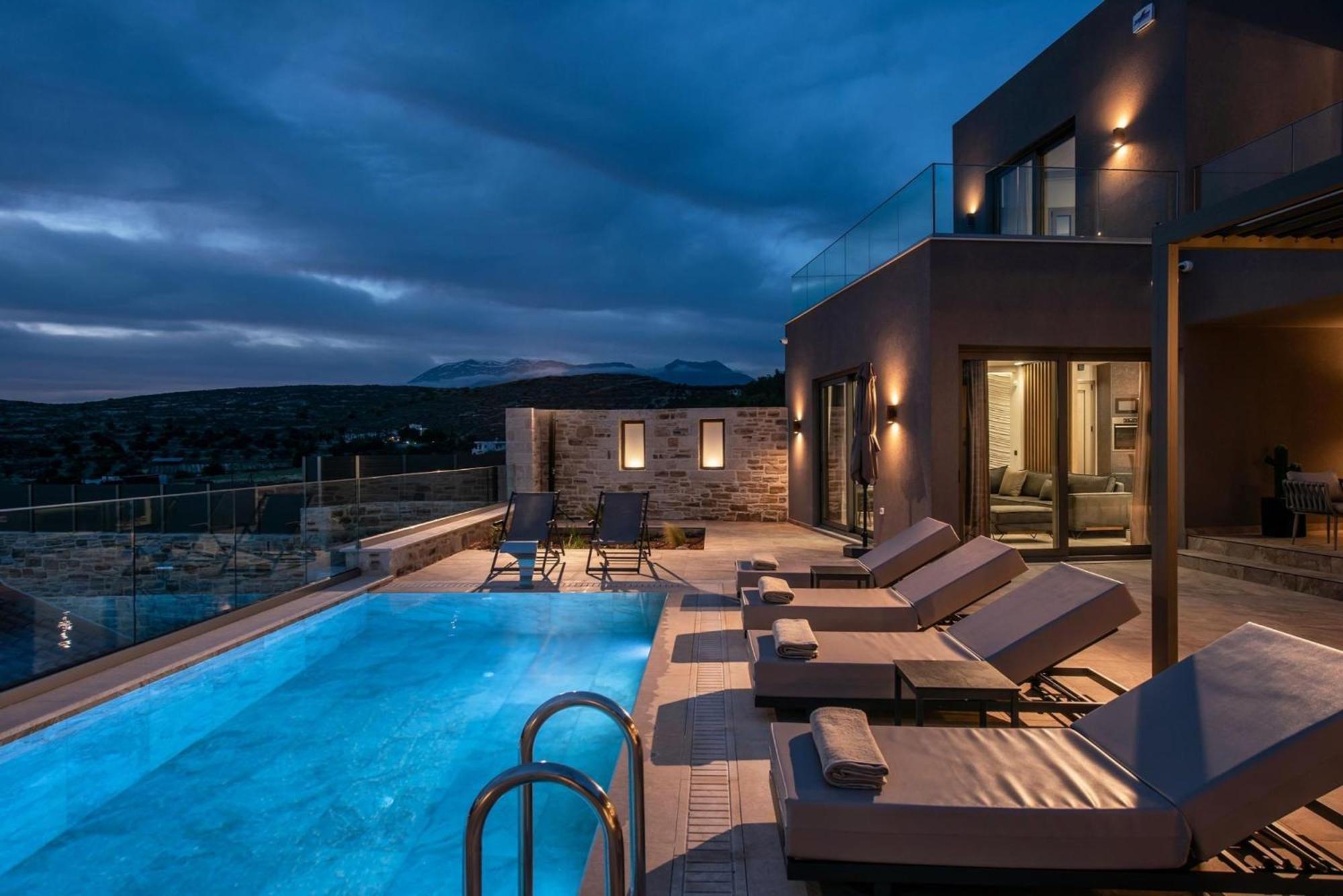 קלמאקי Villas Paradise מראה חיצוני תמונה