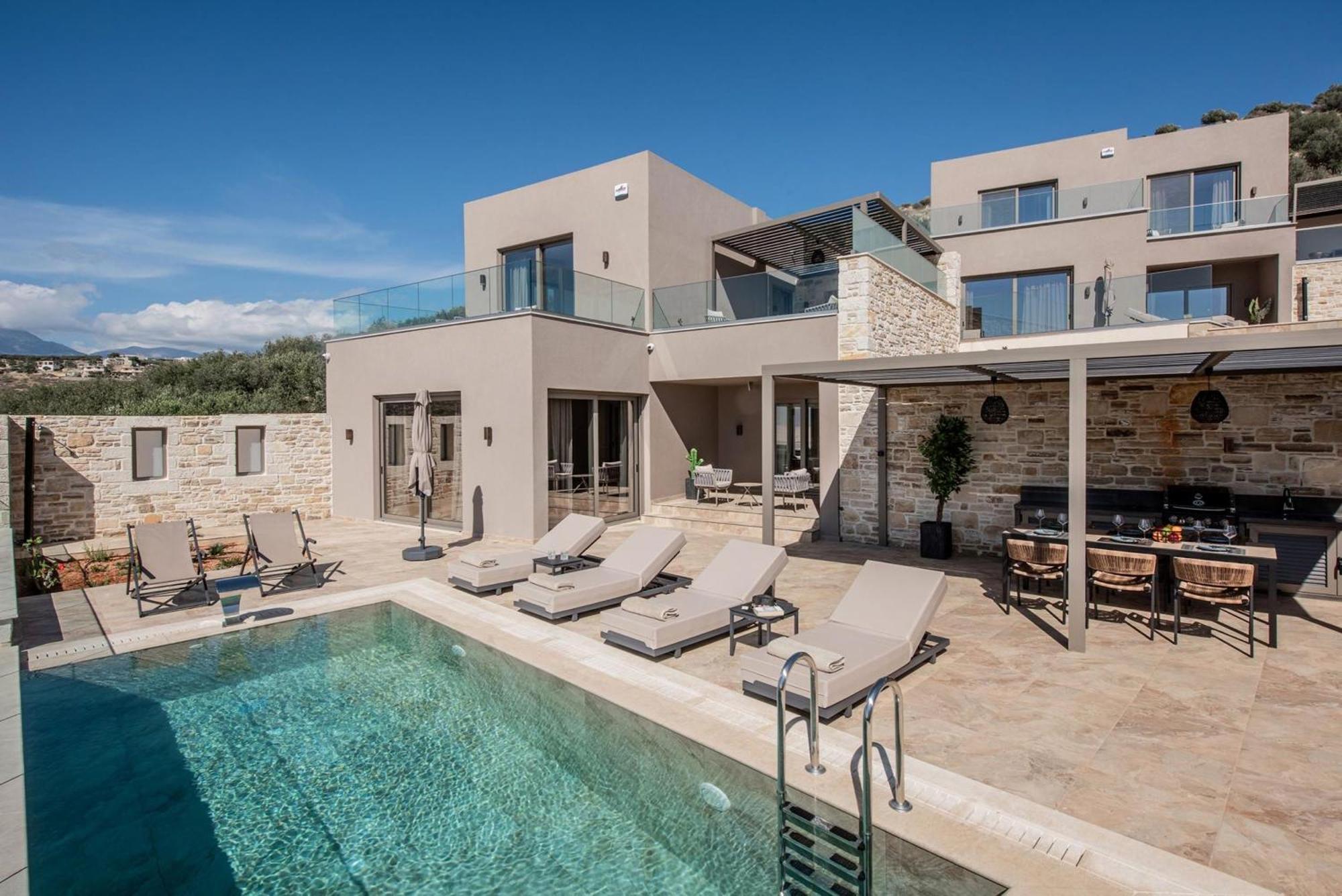 קלמאקי Villas Paradise מראה חיצוני תמונה