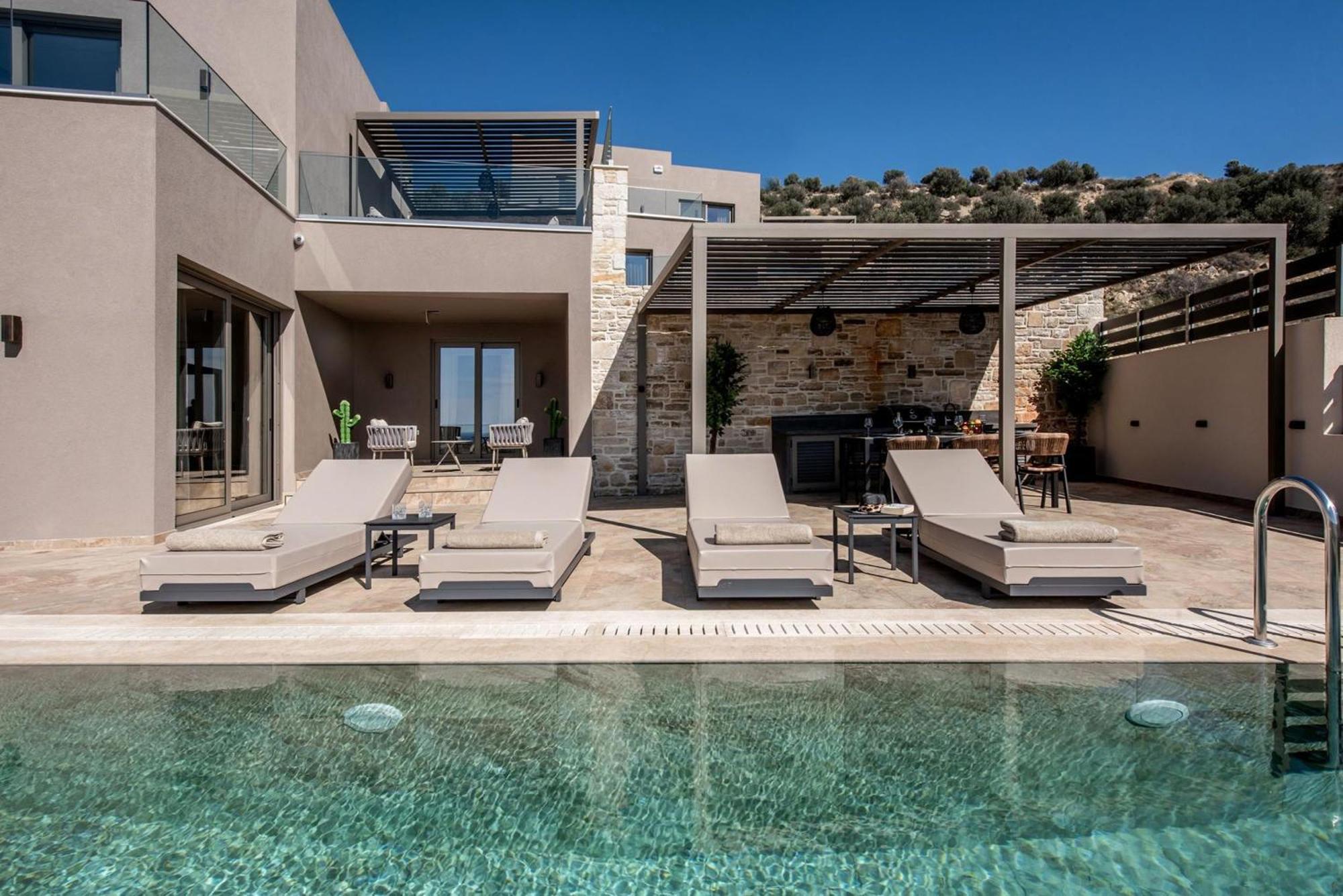 קלמאקי Villas Paradise מראה חיצוני תמונה