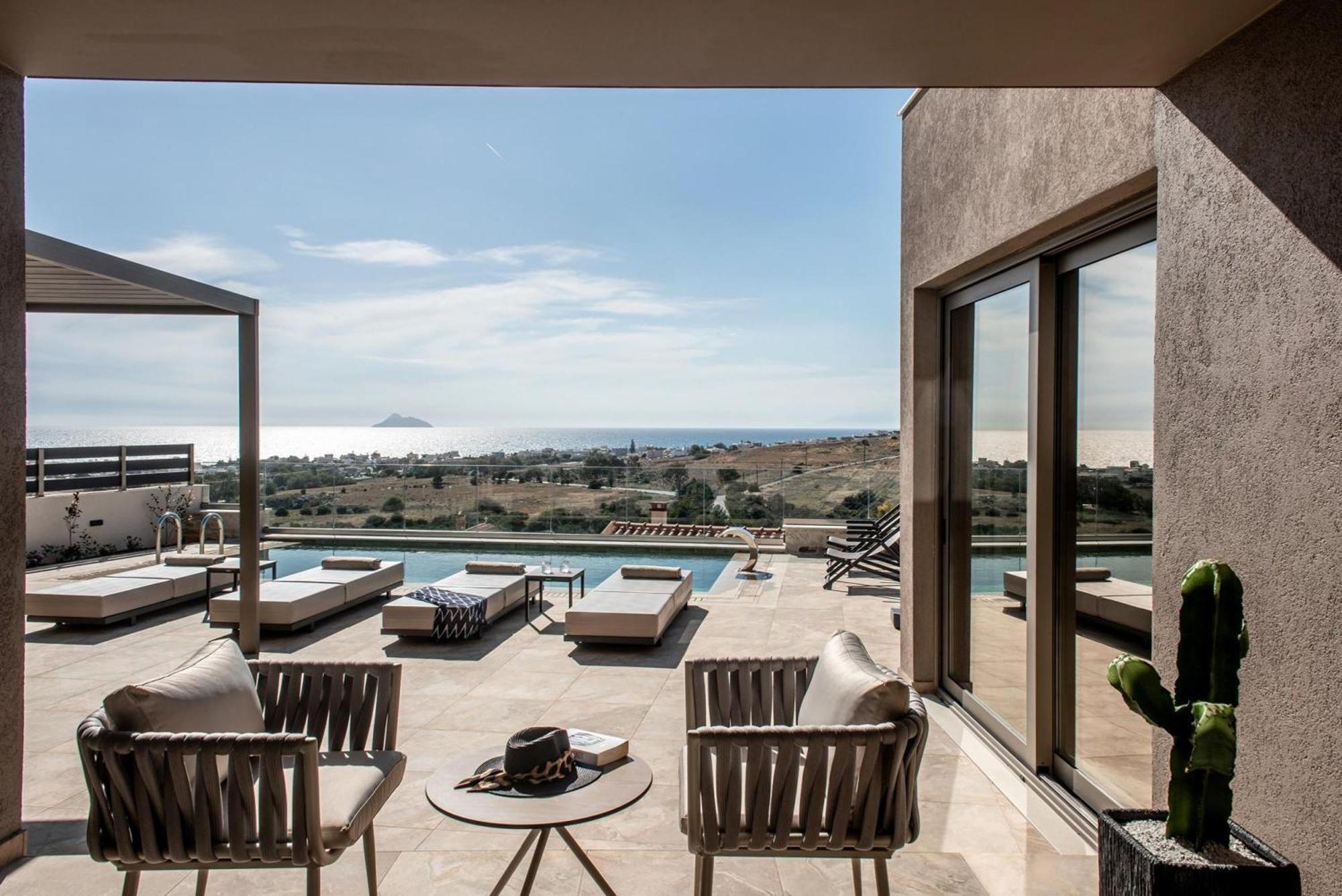 קלמאקי Villas Paradise מראה חיצוני תמונה