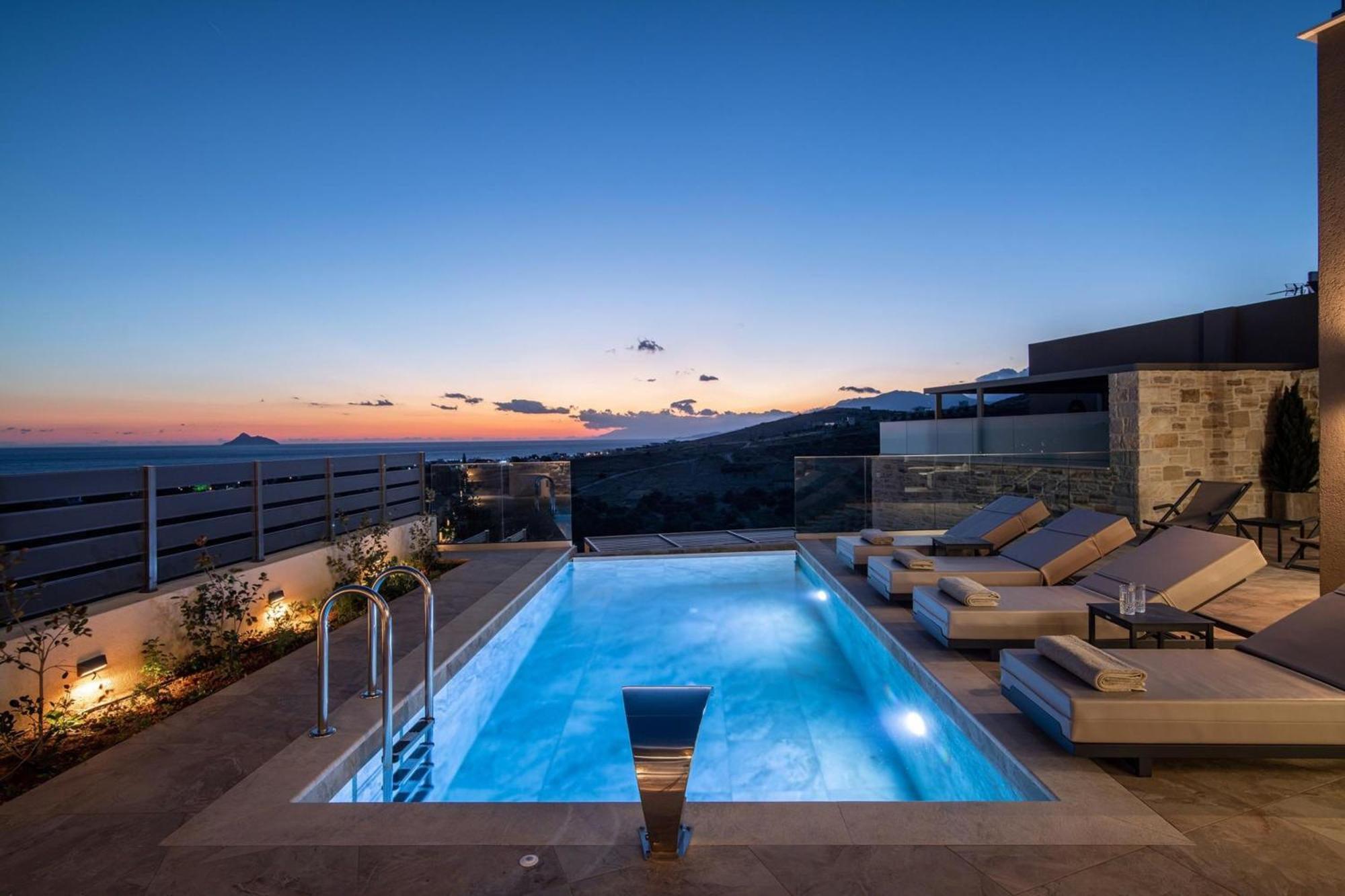 קלמאקי Villas Paradise מראה חיצוני תמונה