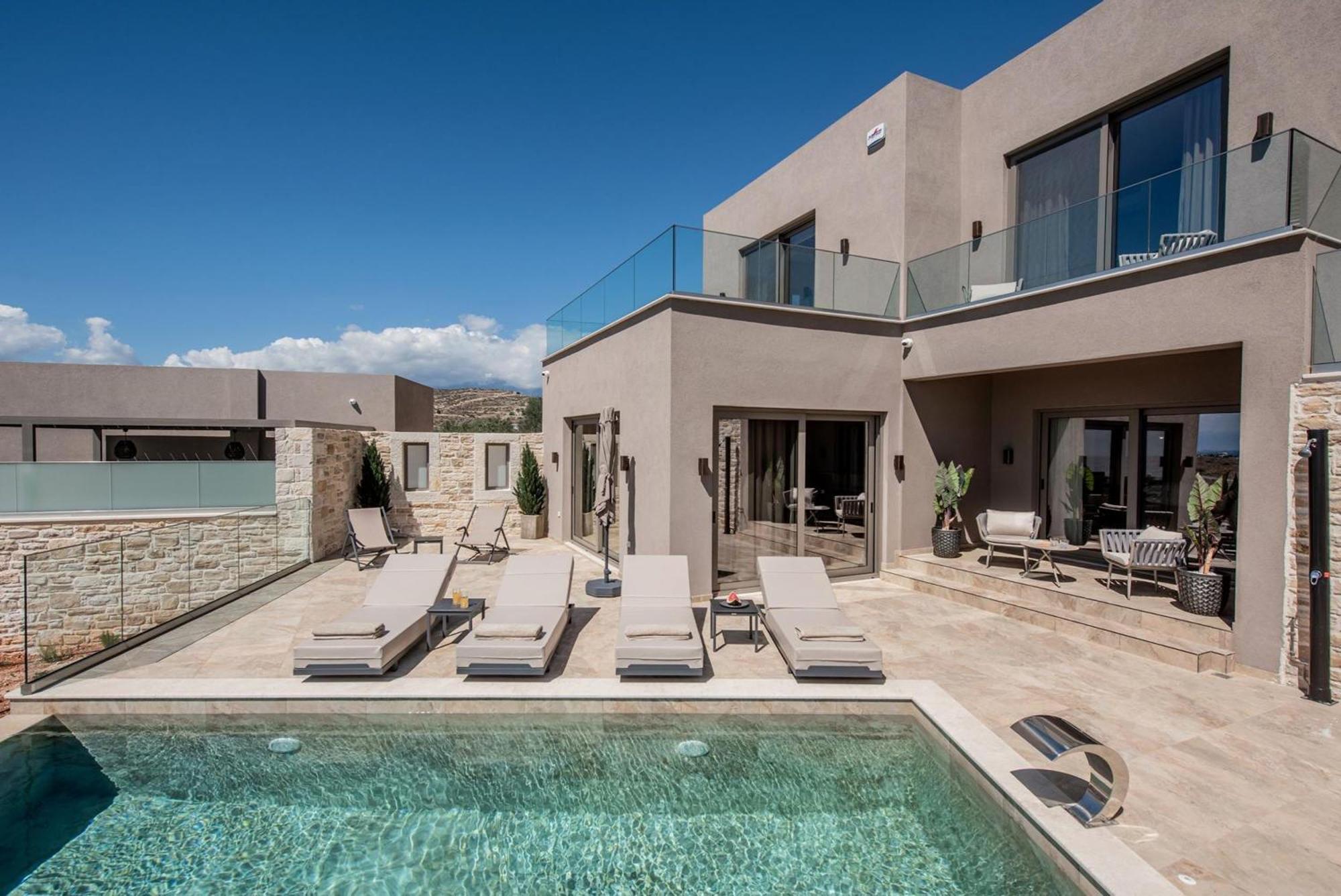 קלמאקי Villas Paradise מראה חיצוני תמונה