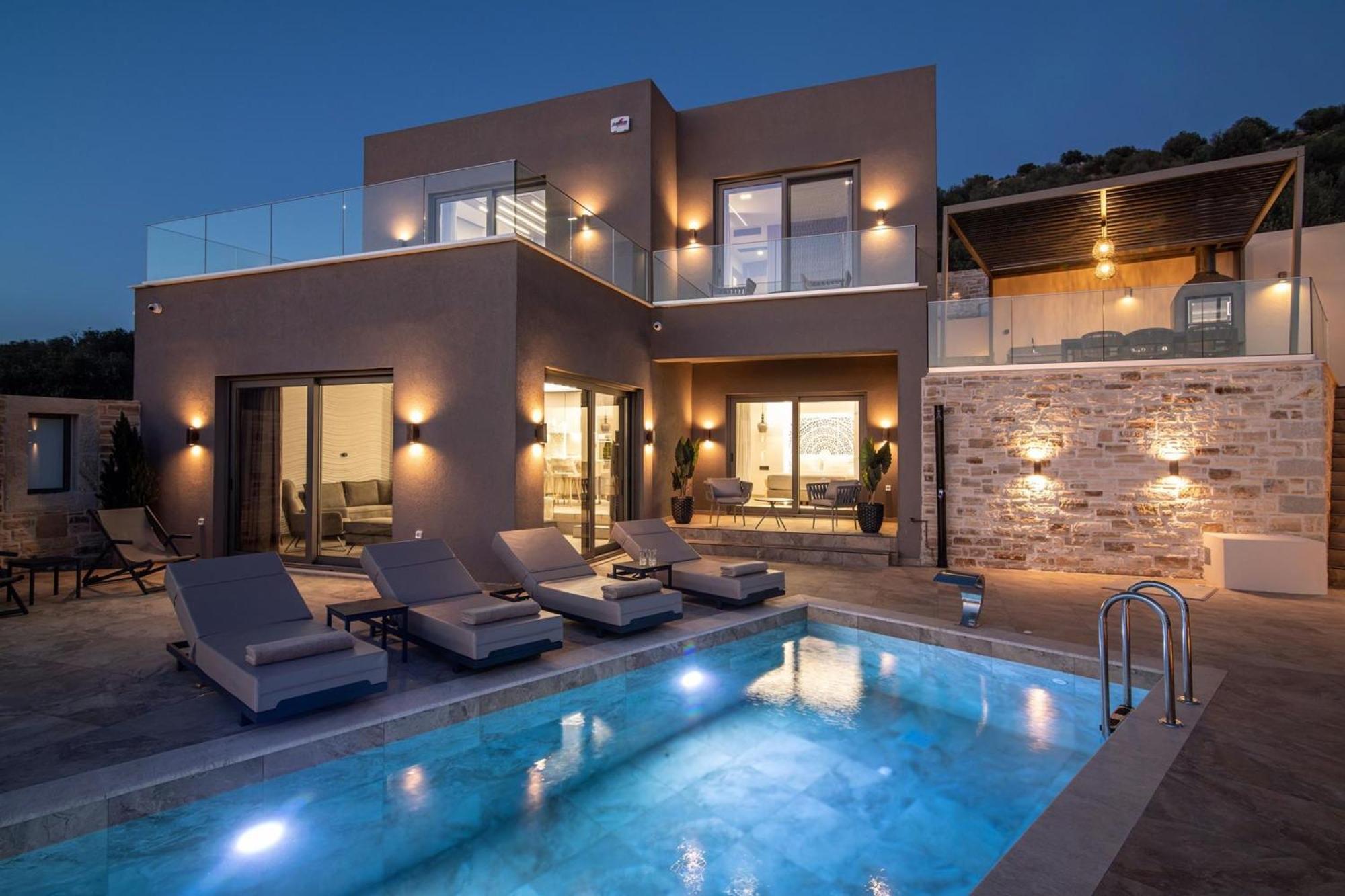 קלמאקי Villas Paradise מראה חיצוני תמונה