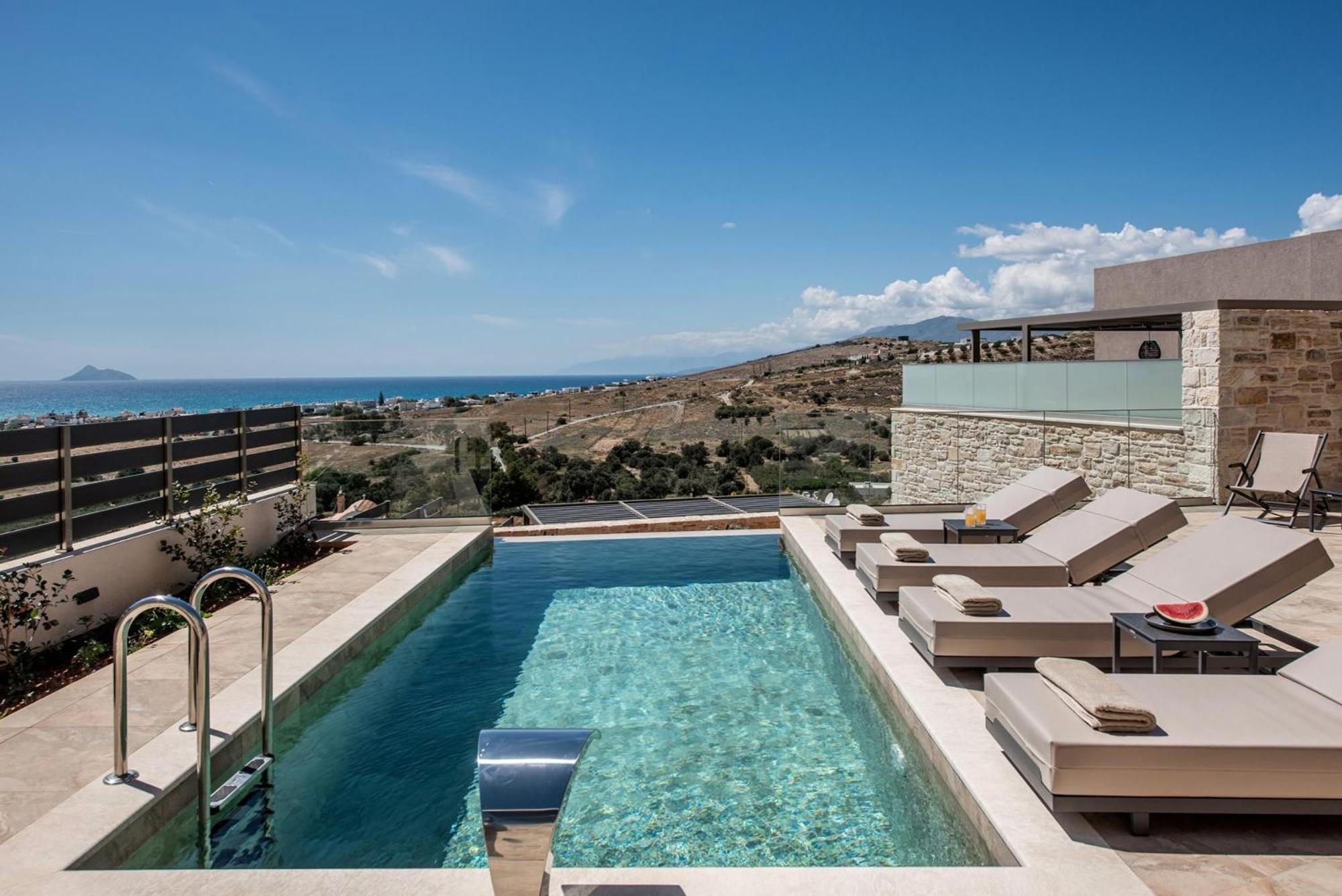 קלמאקי Villas Paradise מראה חיצוני תמונה