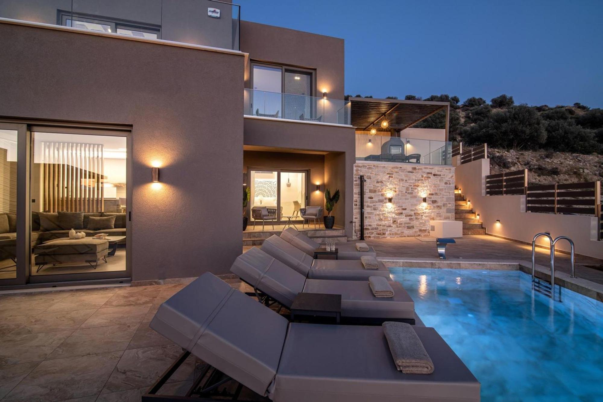 קלמאקי Villas Paradise מראה חיצוני תמונה