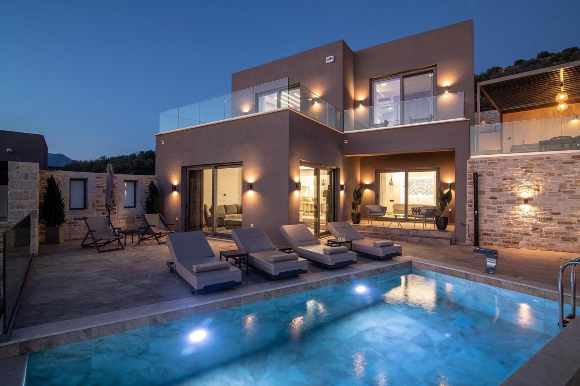קלמאקי Villas Paradise מראה חיצוני תמונה