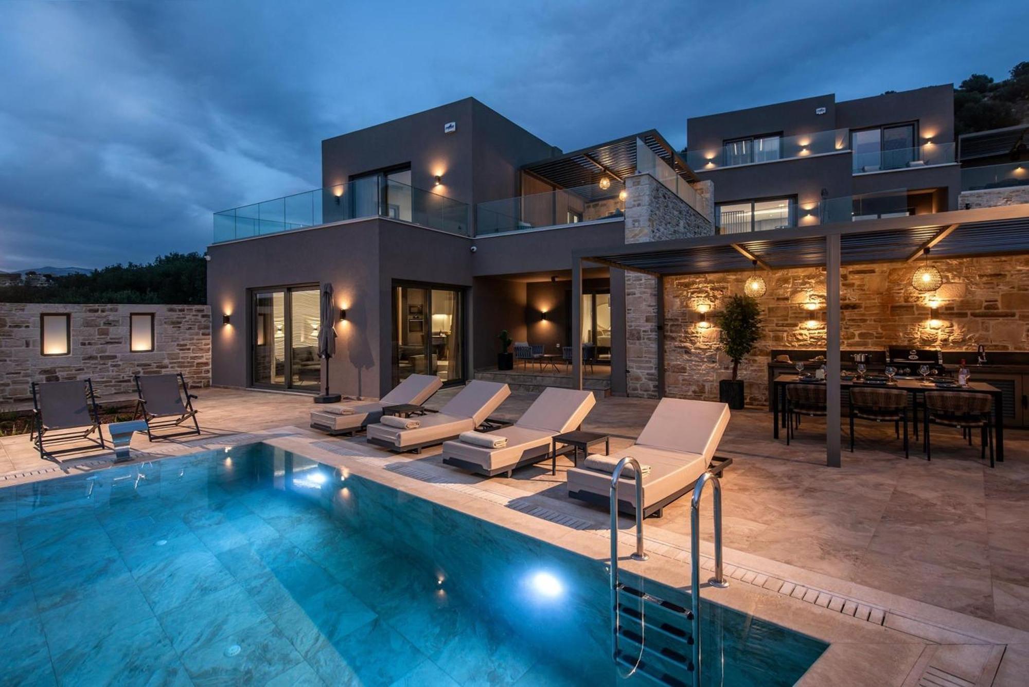 קלמאקי Villas Paradise מראה חיצוני תמונה
