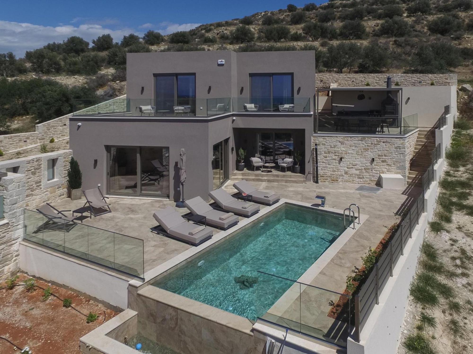 קלמאקי Villas Paradise מראה חיצוני תמונה