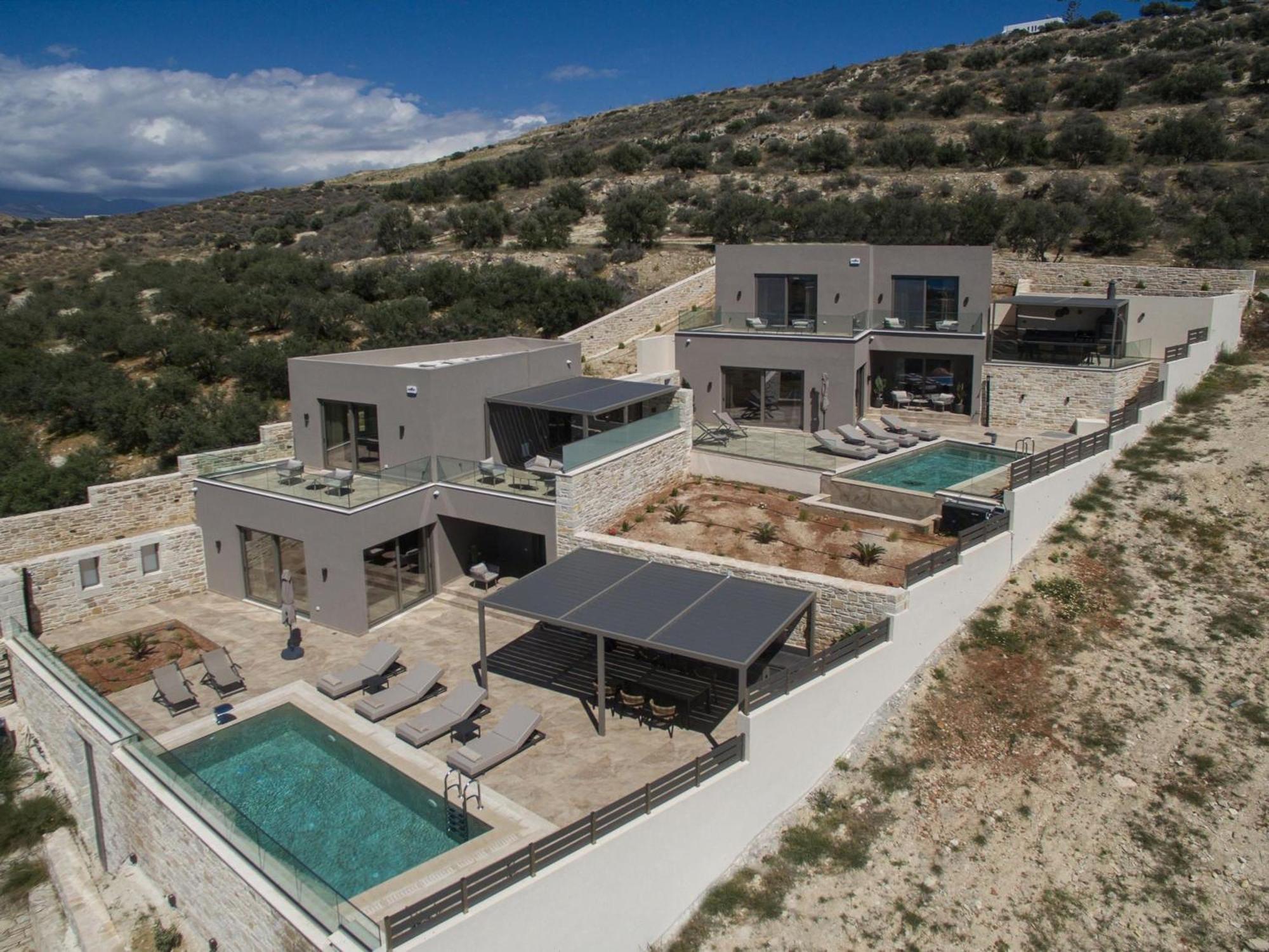 קלמאקי Villas Paradise מראה חיצוני תמונה